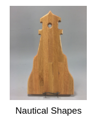 Click here to explore our nautical shaped cutting boards