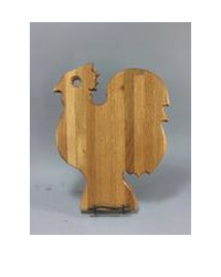 rooster shaped cutting board