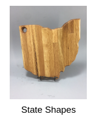 Click here to explore our state shaped cutting boards